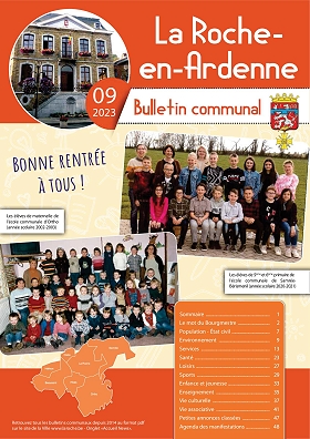 Bulletin communal septembre 2023