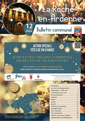 Bulletin communal décembre 2022